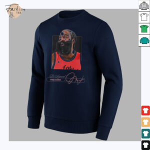 Re signed 11 time All Star James Harden signature shirt