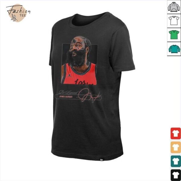 Re signed 11 time All Star James Harden signature shirt