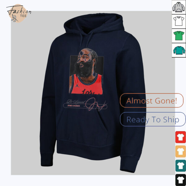 Re signed 11 time All Star James Harden signature shirt