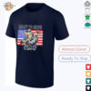 Los Angeles Rams NFL never give up fight cancer in all colors Shirt