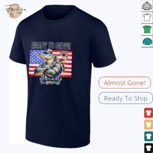 Ready to serve Alligator Alcatraz shirt