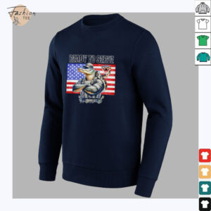 Ready to serve Alligator Alcatraz shirt