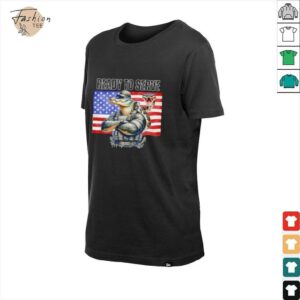 Ready to serve Alligator Alcatraz shirt