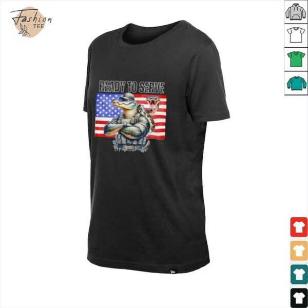 Ready to serve Alligator Alcatraz shirt