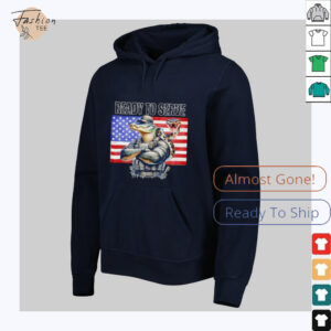 Ready to serve Alligator Alcatraz shirt