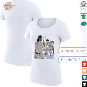 Reunion Poole and Looney Pelicans Attack On Titan anime shirt