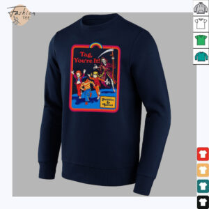 Rhea Ripley tag you’re it hobbies and games shirt