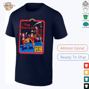 Rhea Ripley tag you’re it hobbies and games shirt