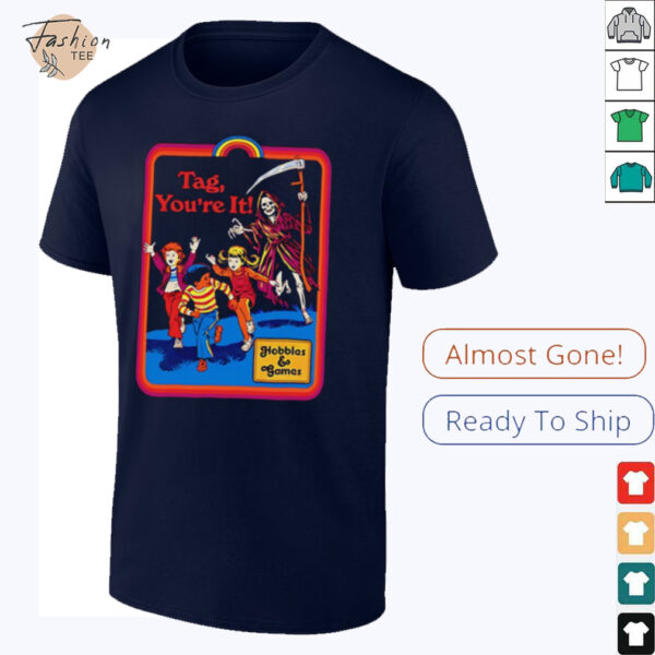 Rhea Ripley tag you’re it hobbies and games shirt