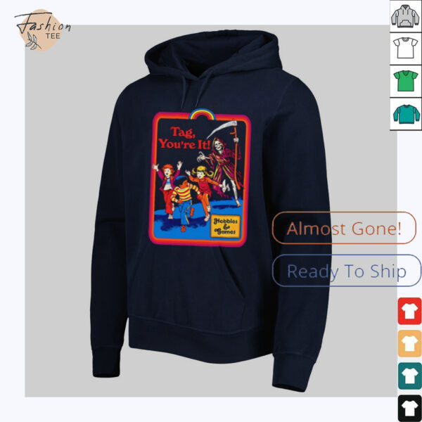 Rhea Ripley tag you’re it hobbies and games shirt