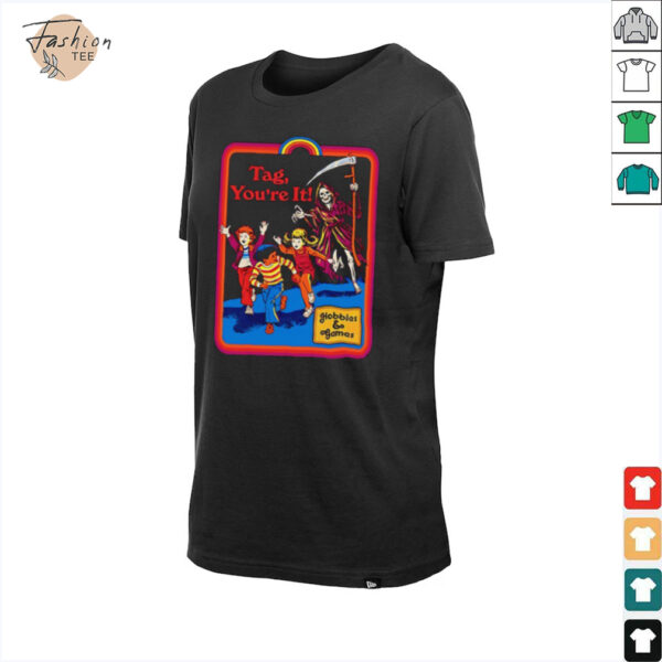 Rhea Ripley tag you’re it hobbies and games shirt