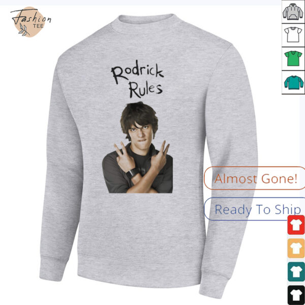 Rodrick Rules Rodrick Heffley shirt