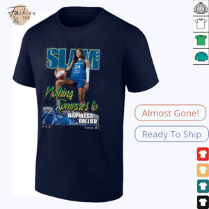 SLAM Cover Tee Napheesa Collier Shirt