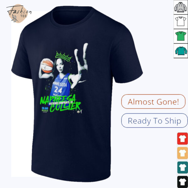 SLAM nothing compares to Napheesa Collier 24 shirt
