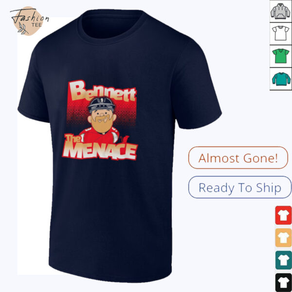 Sam Bennett Florida Panthers The Menace shirt
