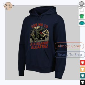Say no to Alligator Alcatraz Everglades Florida shirt