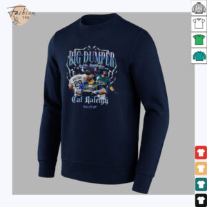 Seattle baseballCal Raleigh Big Dumper MLB shirt