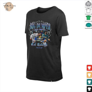 Seattle baseballCal Raleigh Big Dumper MLB shirt