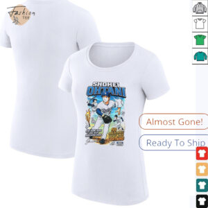 Shohei Ohtani Bootleg Anime Dodgers MVP shirt