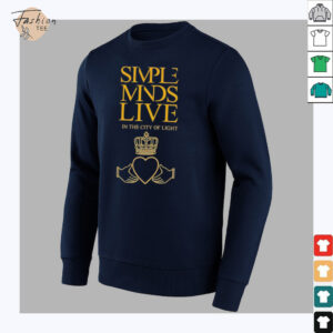 Simple Minds Live in the city of light shirt
