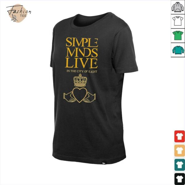Simple Minds Live in the city of light shirt