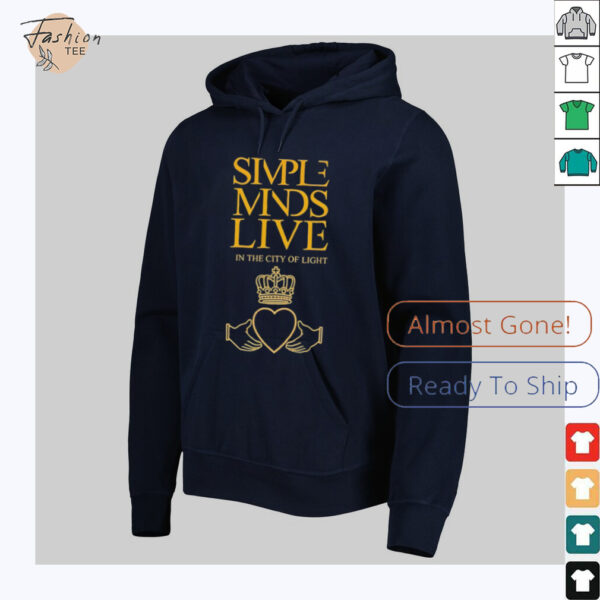 Simple Minds Live in the city of light shirt