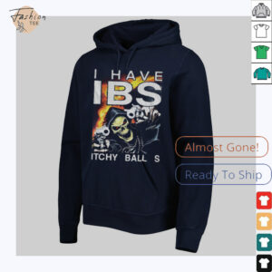 Skull I Have Ibs Itchy Ball S shirt