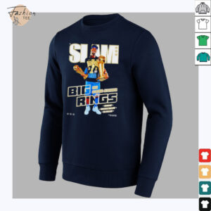 Slam Cover Shai Gilgeous Alexander Big Rings OKC Thunder MVP...