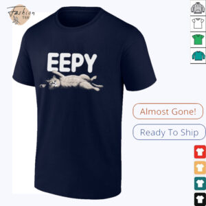 Sleepy Cat EEPY Kitten Funny Animal Lover Shirt