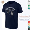 Snoopy And Woodstock Resting On Baltimore Ravens Helmet Shirt