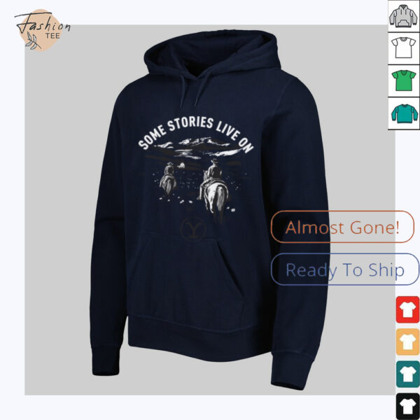 Some Stories Live On Officially Licensed  Shirt