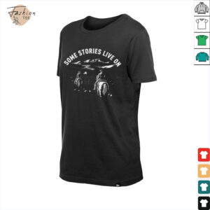 Some Stories Live On Officially Licensed Shirt