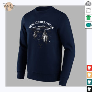 Some Stories Live On Officially Licensed Shirt