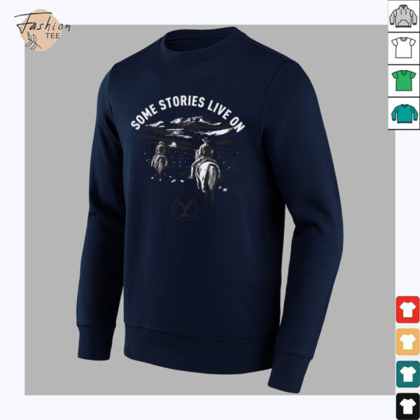 Some Stories Live On Officially Licensed  Shirt