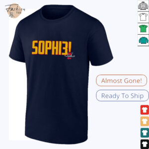 Sophie Cunningham Indiana Fever SOPHI3 shirt
