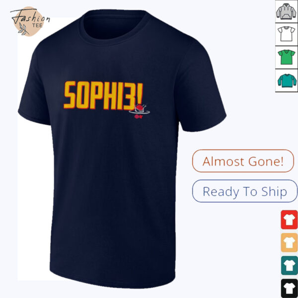 Sophie Cunningham Indiana Fever SOPHI3 shirt