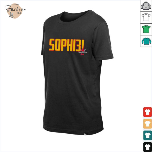 Sophie Cunningham Indiana Fever SOPHI3 shirt