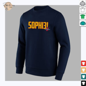 Sophie Cunningham Indiana Fever SOPHI3 shirt