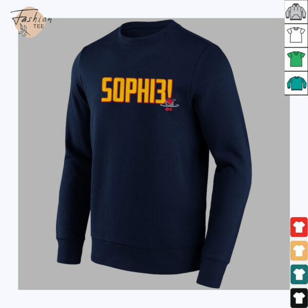 Sophie Cunningham Indiana Fever SOPHI3 shirt