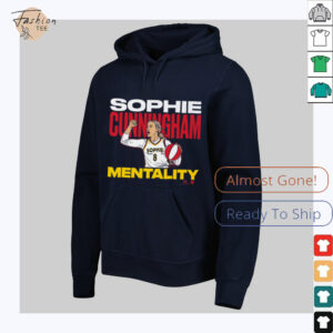 Sophie Cunningham Mentality Indiana Women’s Basketball Shirt