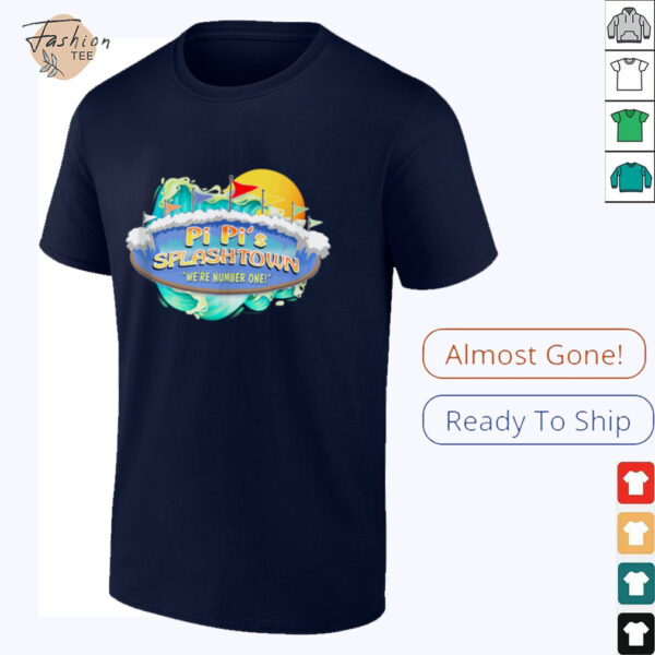 South Park PiPi’s Splashtown Logo Funny Cartoon Shirt