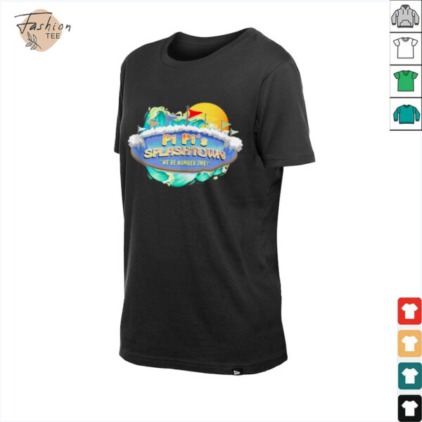 South Park PiPi’s Splashtown Logo Funny Cartoon Shirt