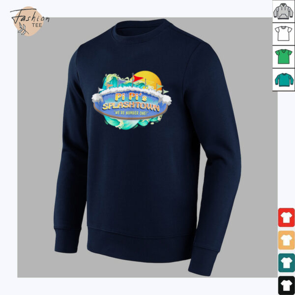 South Park PiPi’s Splashtown Logo Funny Cartoon Shirt