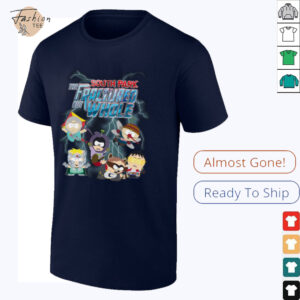 South Park The Fractured But Whole Superheroes Cartoon Shirt