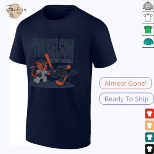 Spencer Torkelson Detroit Tigers Baseball Mid Summer cartoon shirt