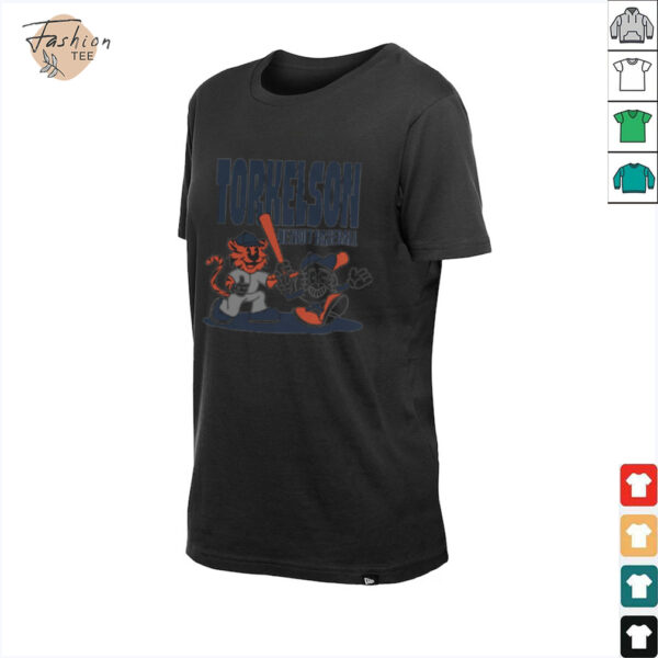 Spencer Torkelson Detroit Tigers Baseball Mid Summer cartoon shirt