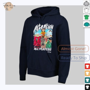 Squid Game 3 attention all players anime shirt