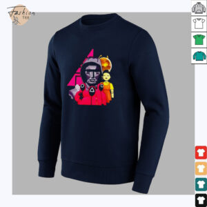 Squid Game 3 movie shirt