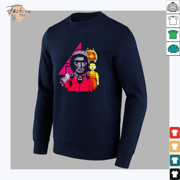 Squid Game 3 movie shirt