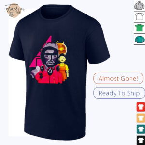 Squid Game 3 movie shirt